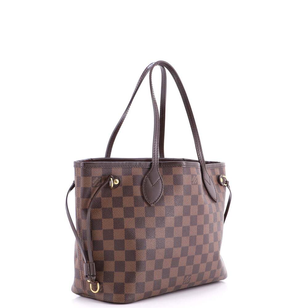 Louis Vuitton Neverfull Tote Damier Pm #241179L18B - Picture 2 of 7